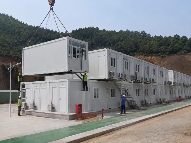 衡水集装箱办公室与工程营地房